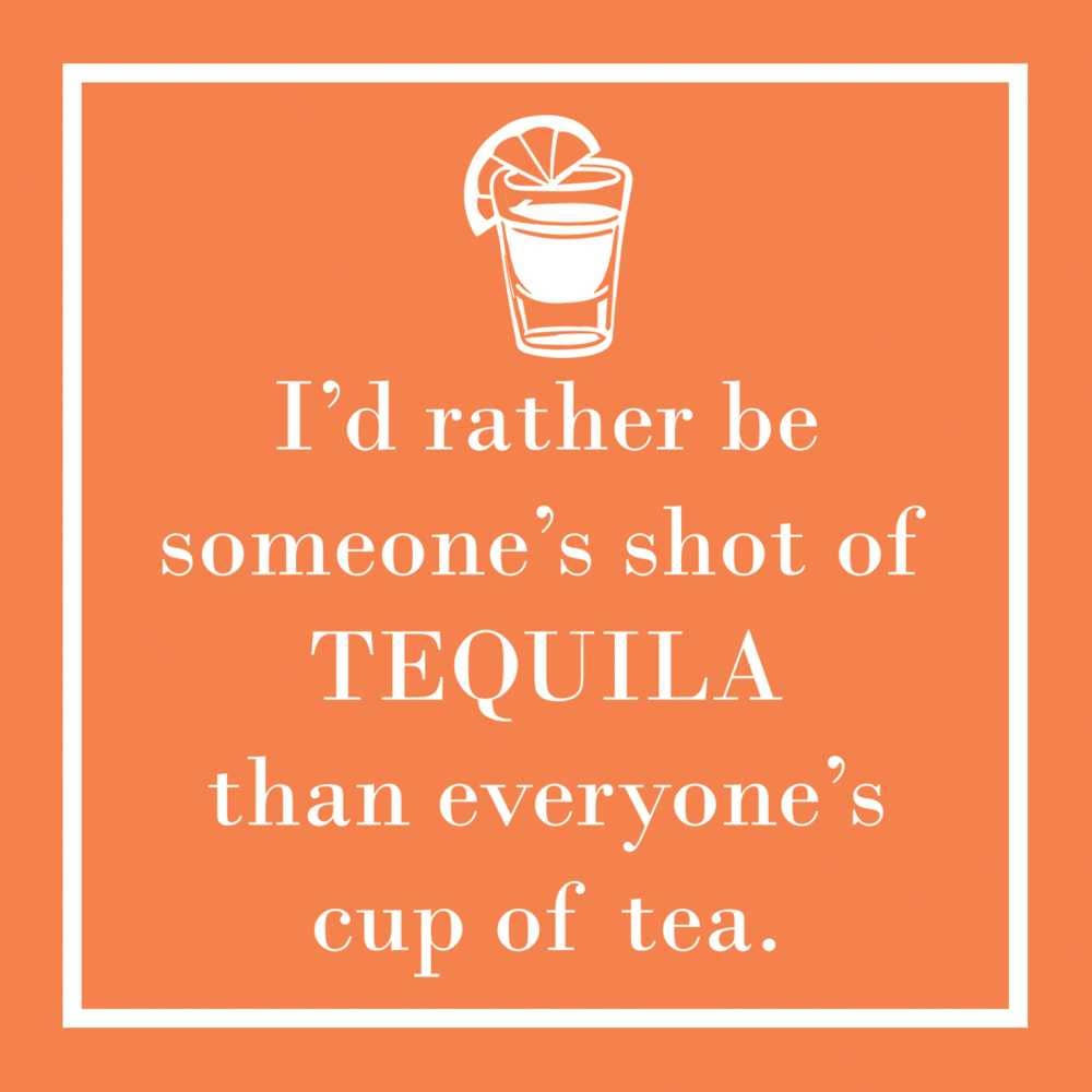 BEV- SOMEONE'S TEQUILA