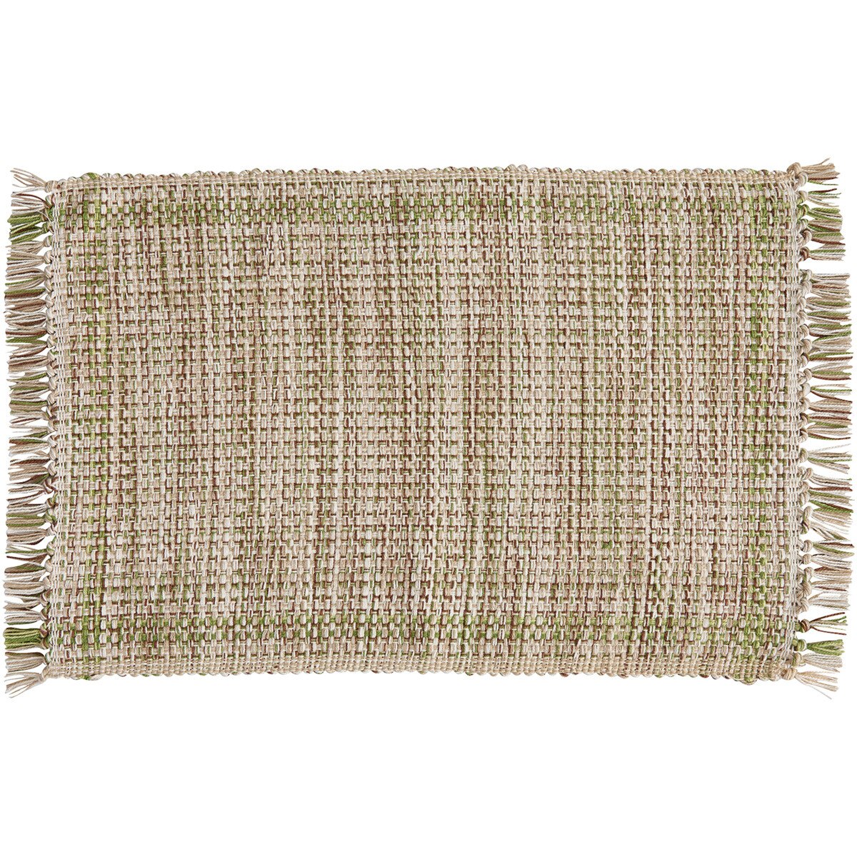 BASKETWEAVE PLACEMAT-ELDERBERRY