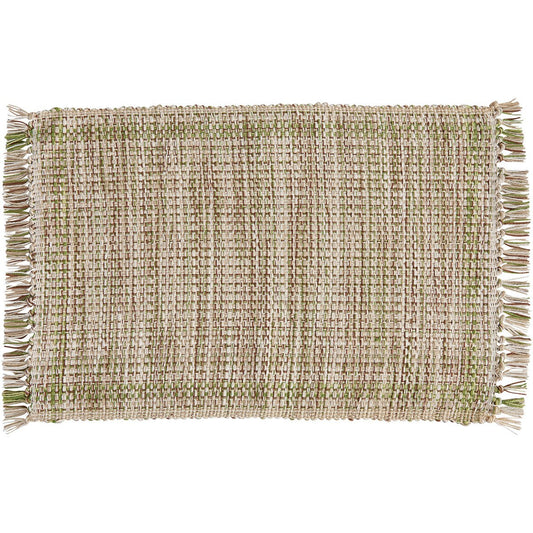 BASKETWEAVE PLACEMAT-ELDERBERRY