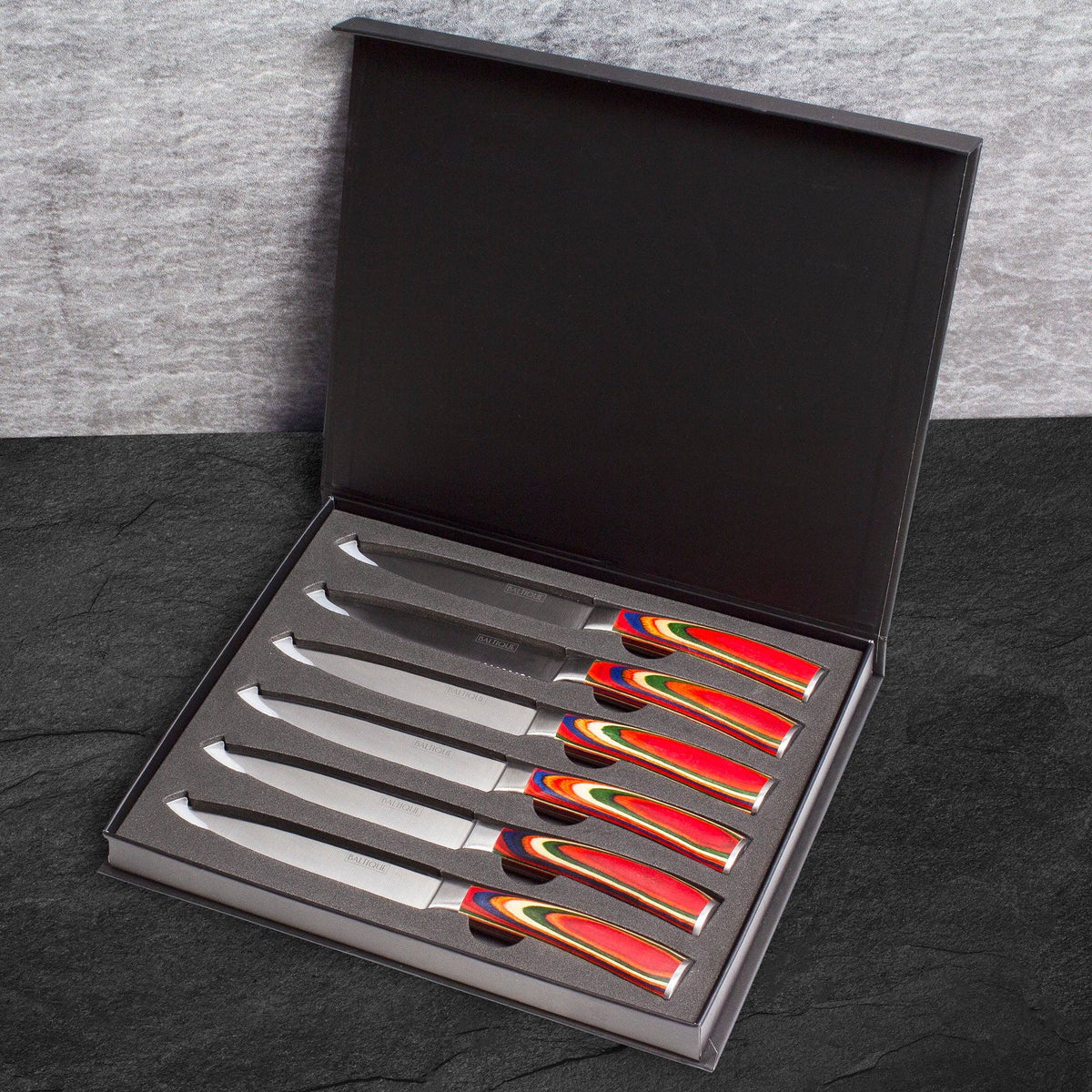 Baltique® Marrakesh Collection 6-Pc. Steak Knife Set