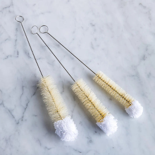 SOFT TIP BOTTLE BRUSHES SET/3