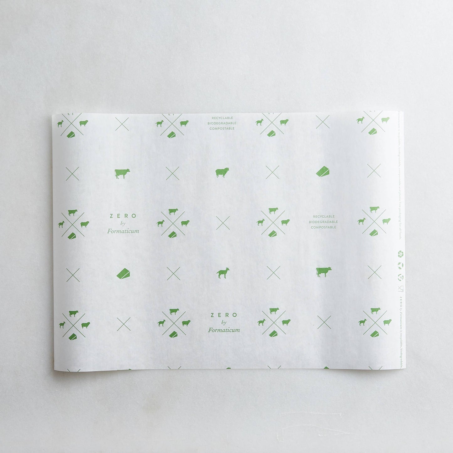 FORMATICUM ZERO CHEESE STORAGE PAPER