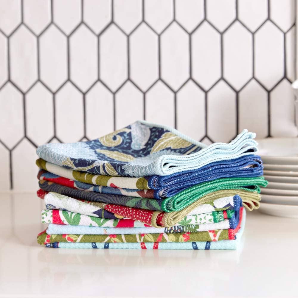 Chrysanthemum Eco Dish Cloth (Set of 3)