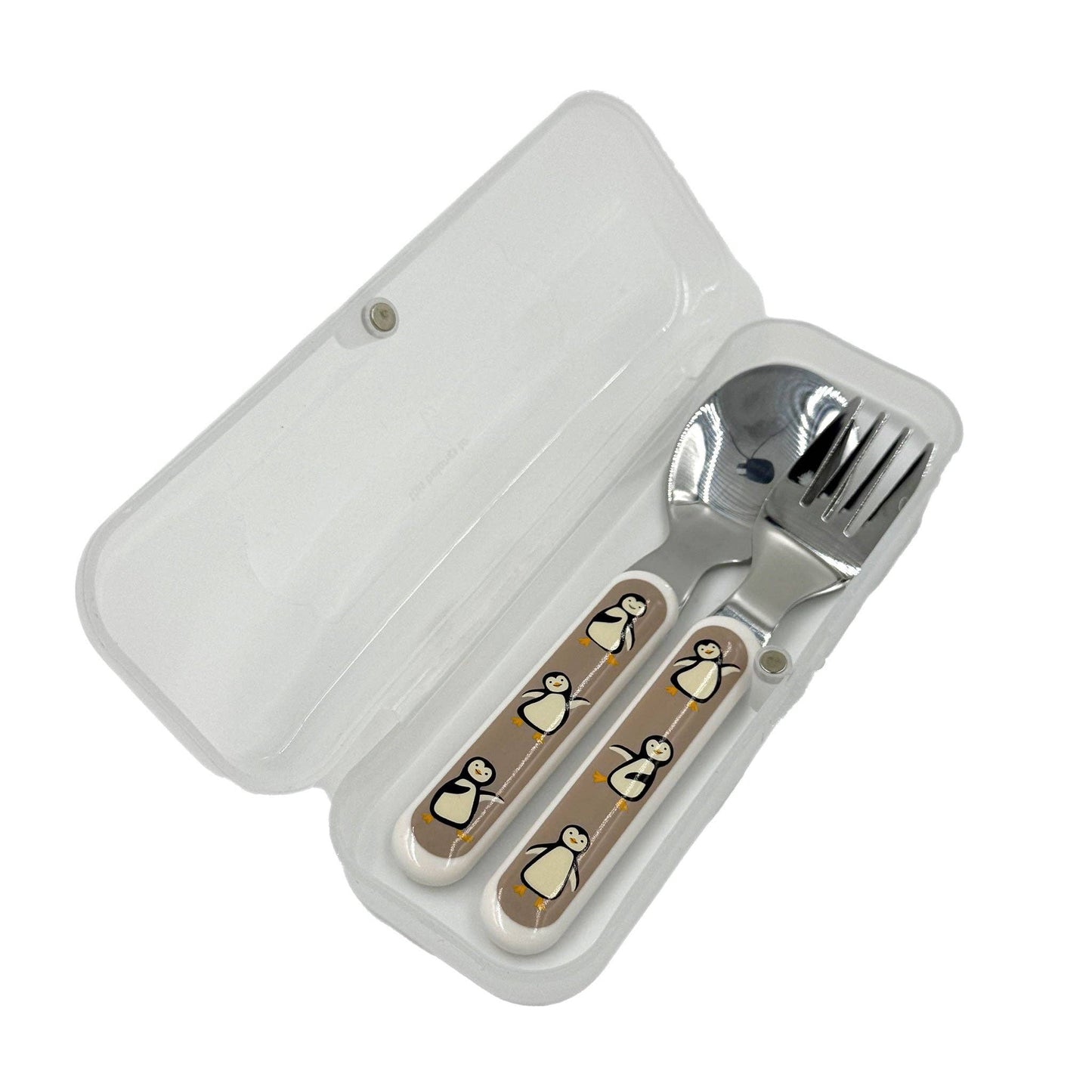 SILVERWARE SET: PENGUIN