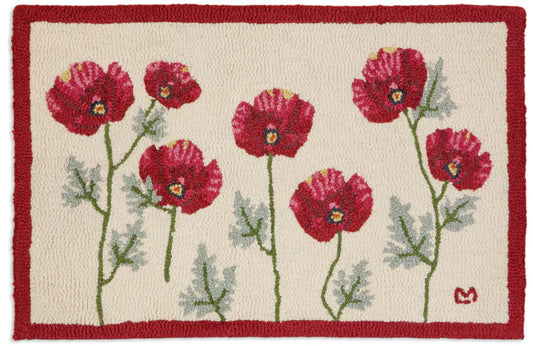 POPPY PROFUSION RUG 2X3