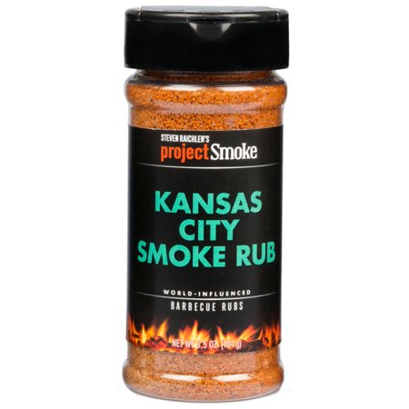 KANSAS CITY SMOKE RUB 6.5 OZ