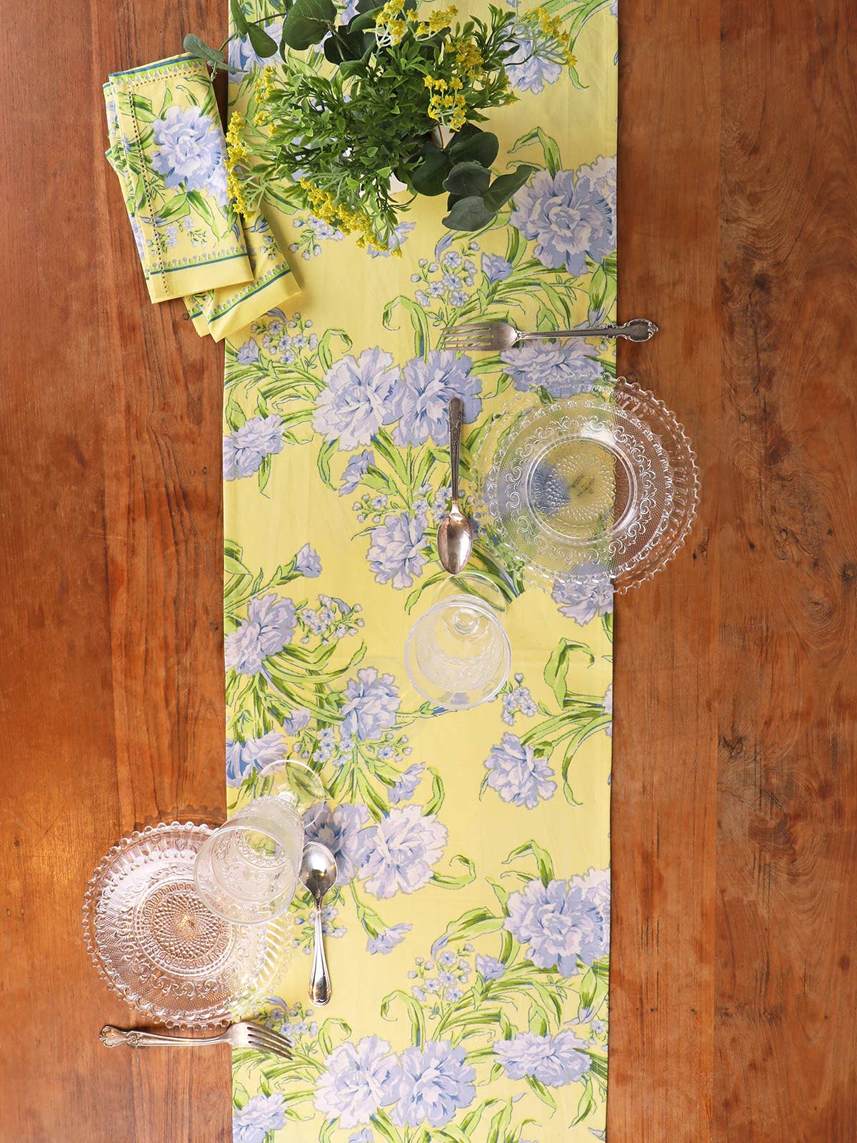 APRIL CORNELL RUNNER 13X72" SACHA YELLOW