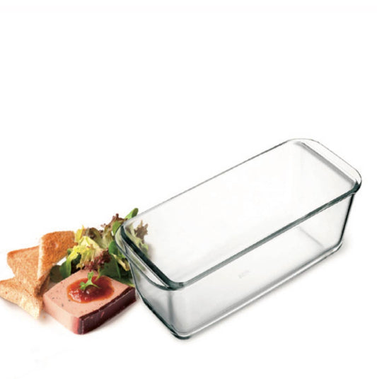 GLASS LOAF DISH 11.2"X4.7"X3"