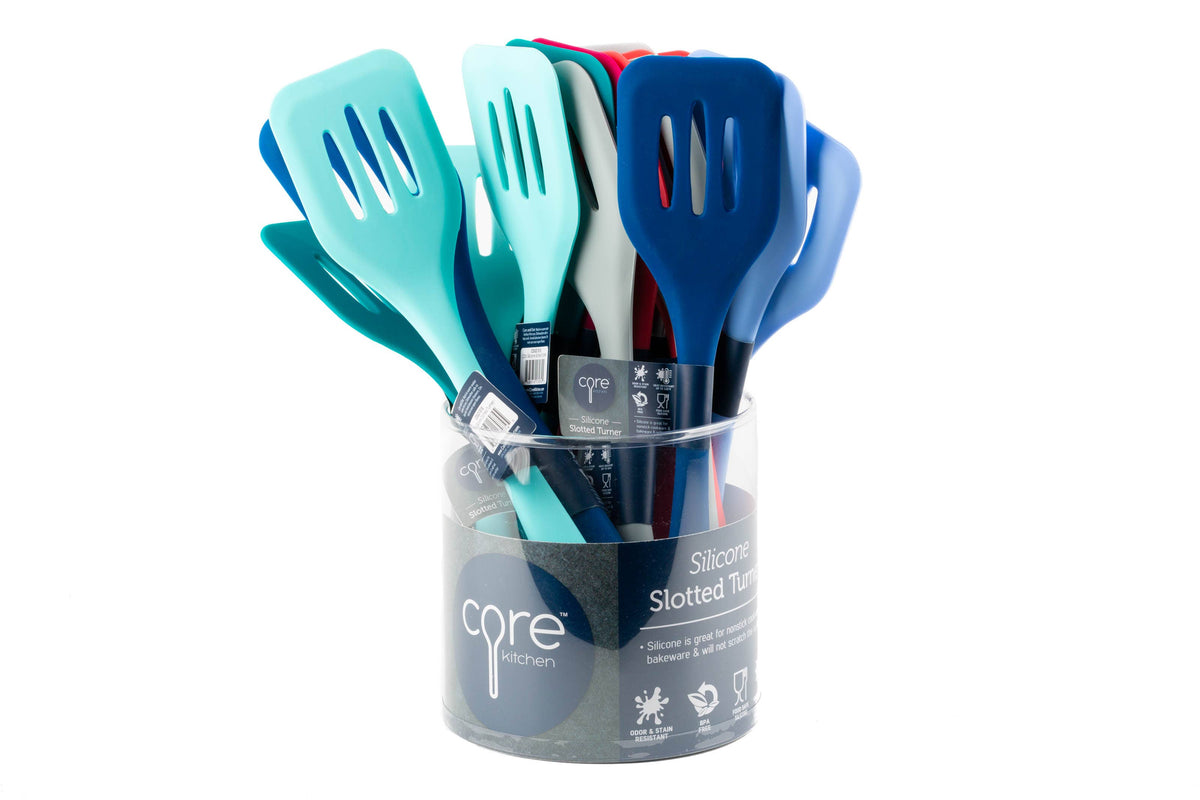 Silicone Slotted Turner (single)