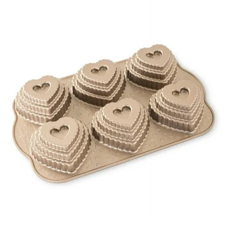 CAKELET HEART PAN
