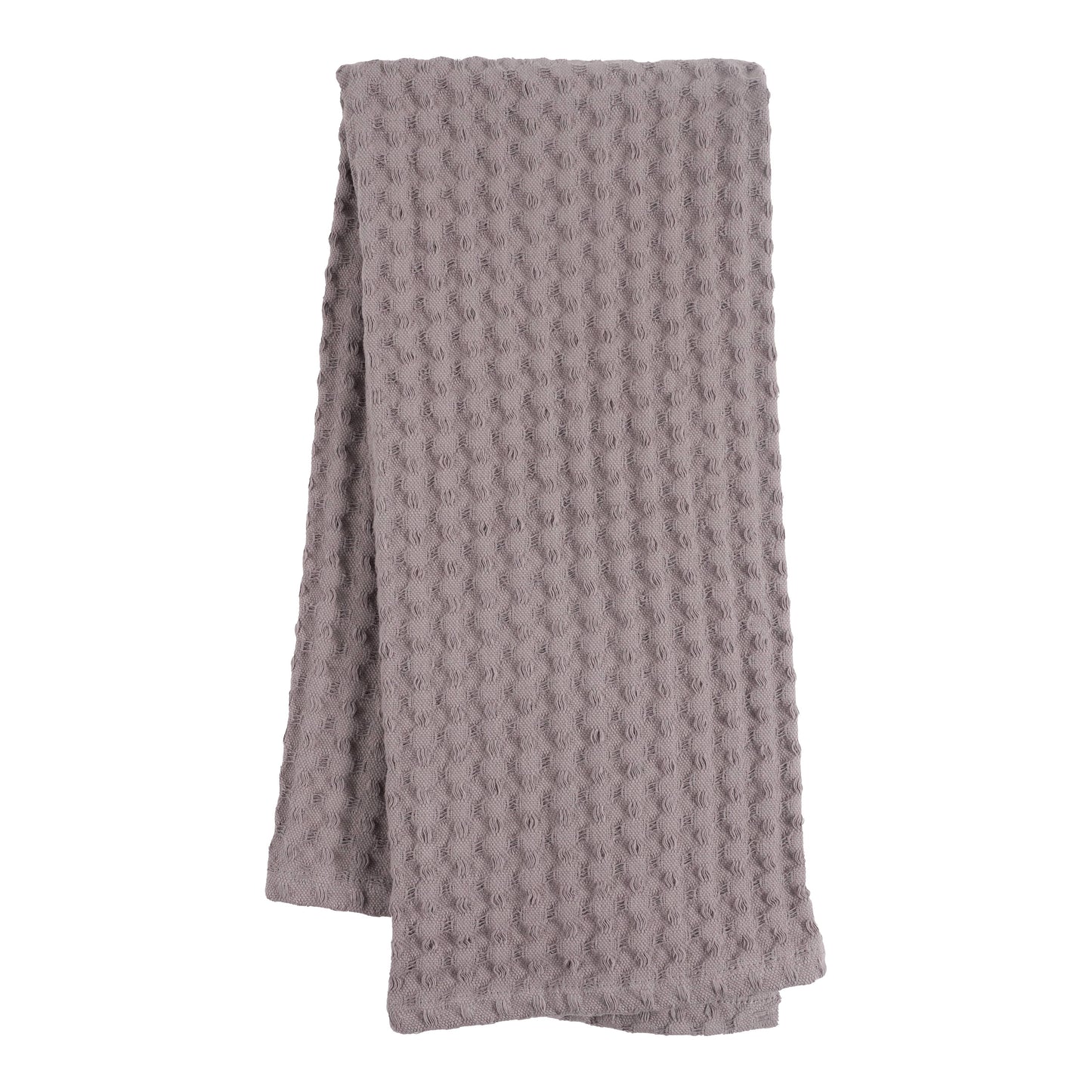 Monaco 100% Cotton Jumbo Waffle Kitchen Towel 20x30: Dutch Blue