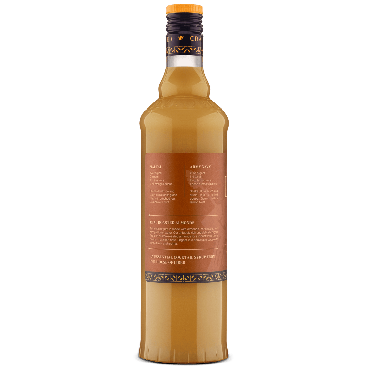 ALMOND ORGEAT SYRUP 375 ML