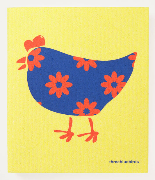 LUCILLE CHICKEN YELLOW SWEDISH CLOTH
