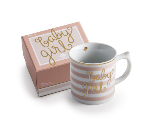BABY GIRL MUG