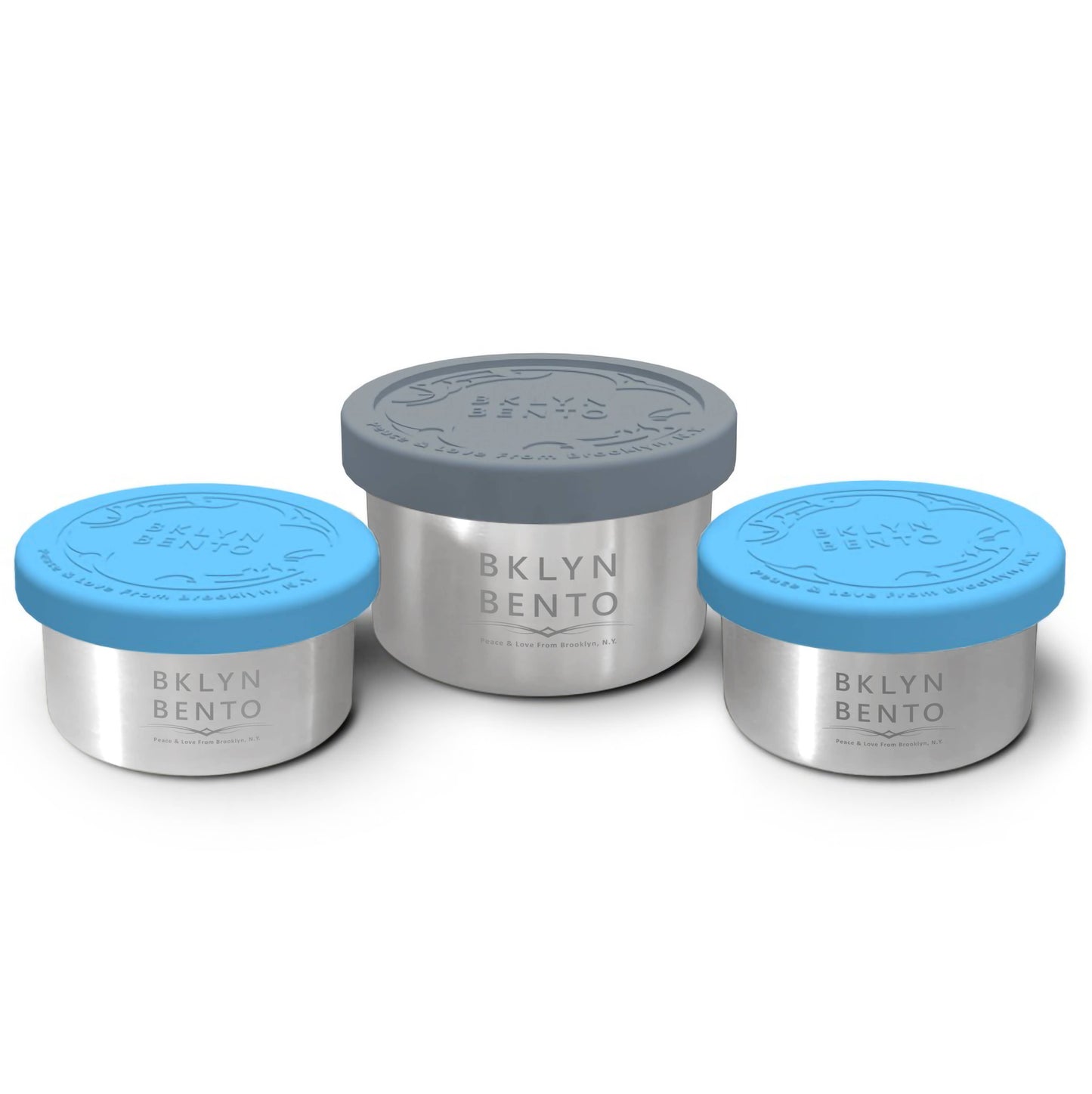 3 PIECE CONDIMENT SET