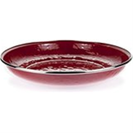 PASTA PLATE RED