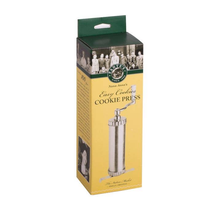 Fantes Nana Anna’s Easy Cookies Cookie Press