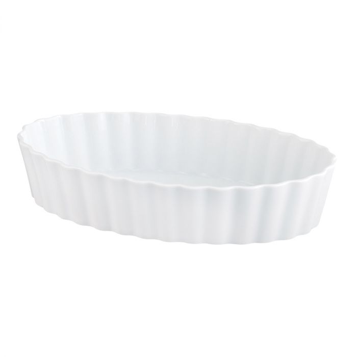 OVAL PORCELAIN CREME BRULEE 5"