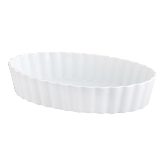 OVAL PORCELAIN CREME BRULEE 5"