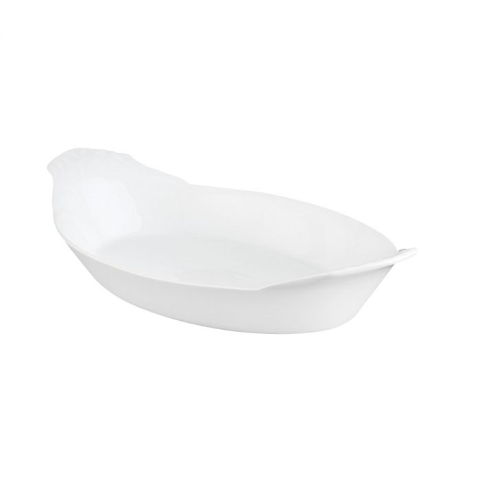 OVAL AU GRATIN 10"