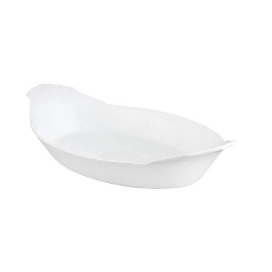 OVAL AU GRATIN 10"