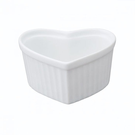 HEART SHAPED RAMEKIN 4 OZ