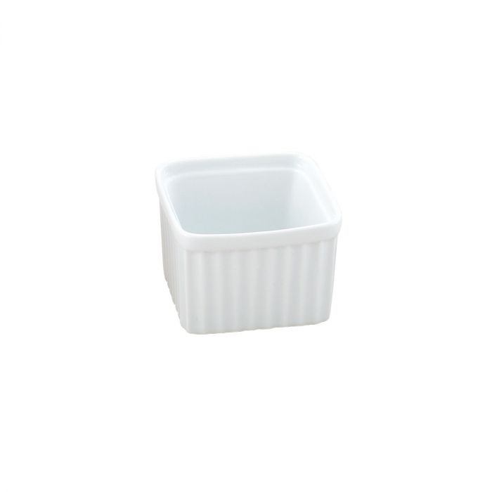 SQUARE RAMEKIN 5OZ