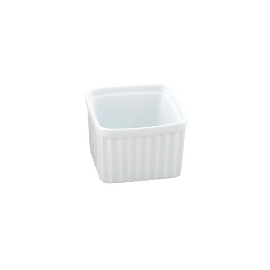 SQUARE RAMEKIN 5OZ