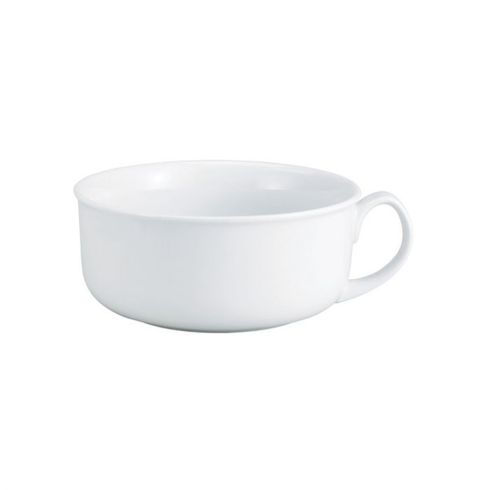 CEREAL MUG WHITE 28OZ