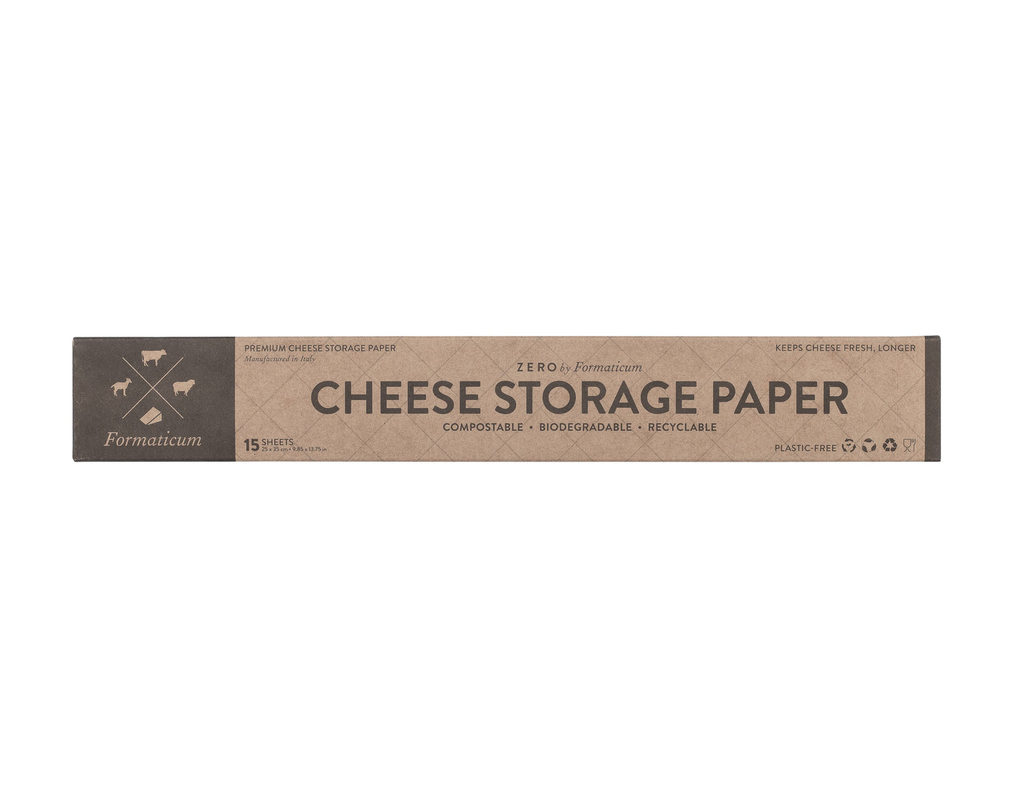 FORMATICUM ZERO CHEESE STORAGE PAPER