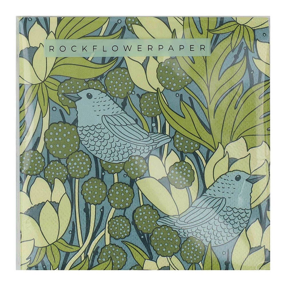 Chickadee  Paper Cocktail Napkins (Pack of 25)
