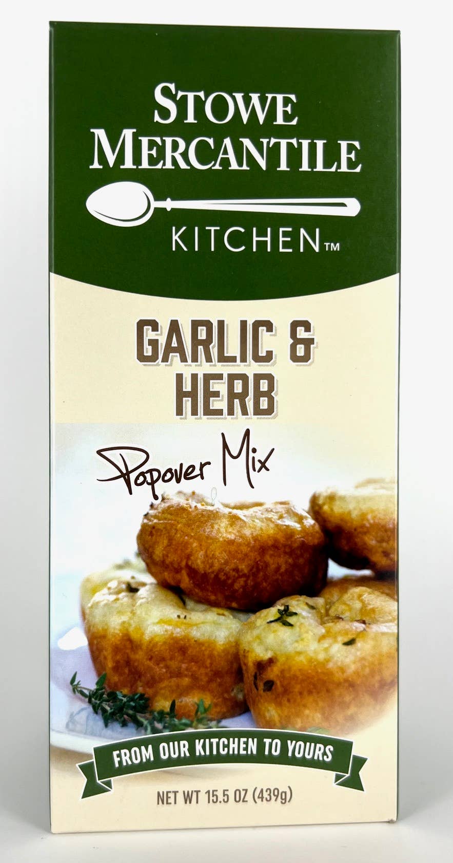 GARLIC AND HERB POPOVER MIX