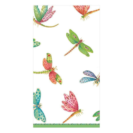 GUEST NAPKINS DRAGONFLIES