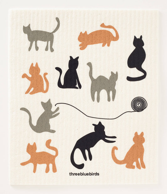 CATS SWEDISH DISHCLOTH