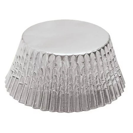 DISC. PETIT FOUR BAKING CUPS SILVER FOIL