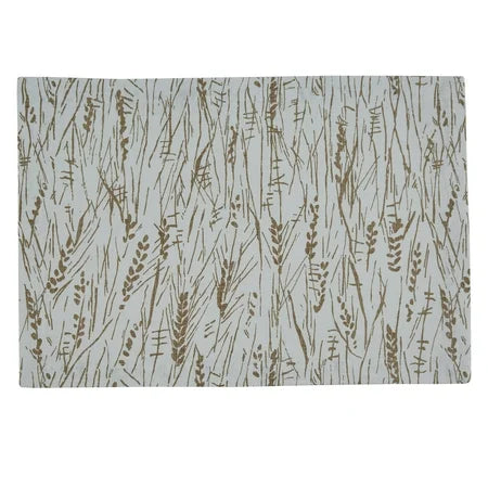 ORGANIC WHEATGRASS PRINTED PLACEMAT