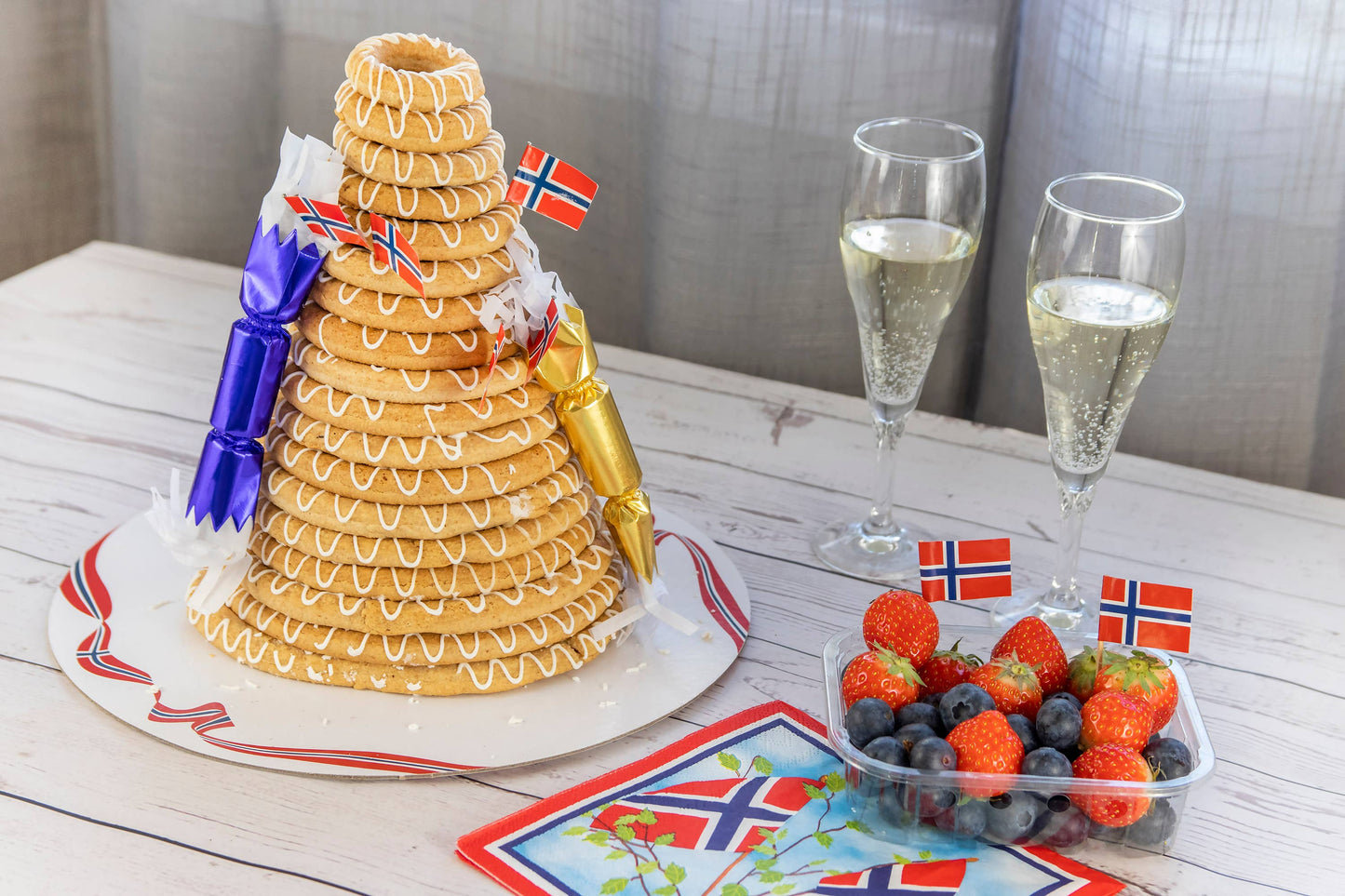 KRANSEKAKE RING TOWER MOLDS