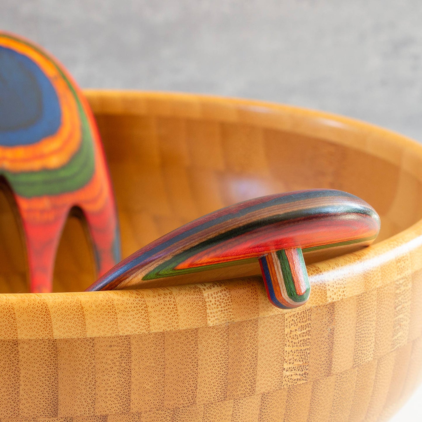 BALTIQUE MARRAKESH SALAD HANDS, SALAD SERVING UTENSILS