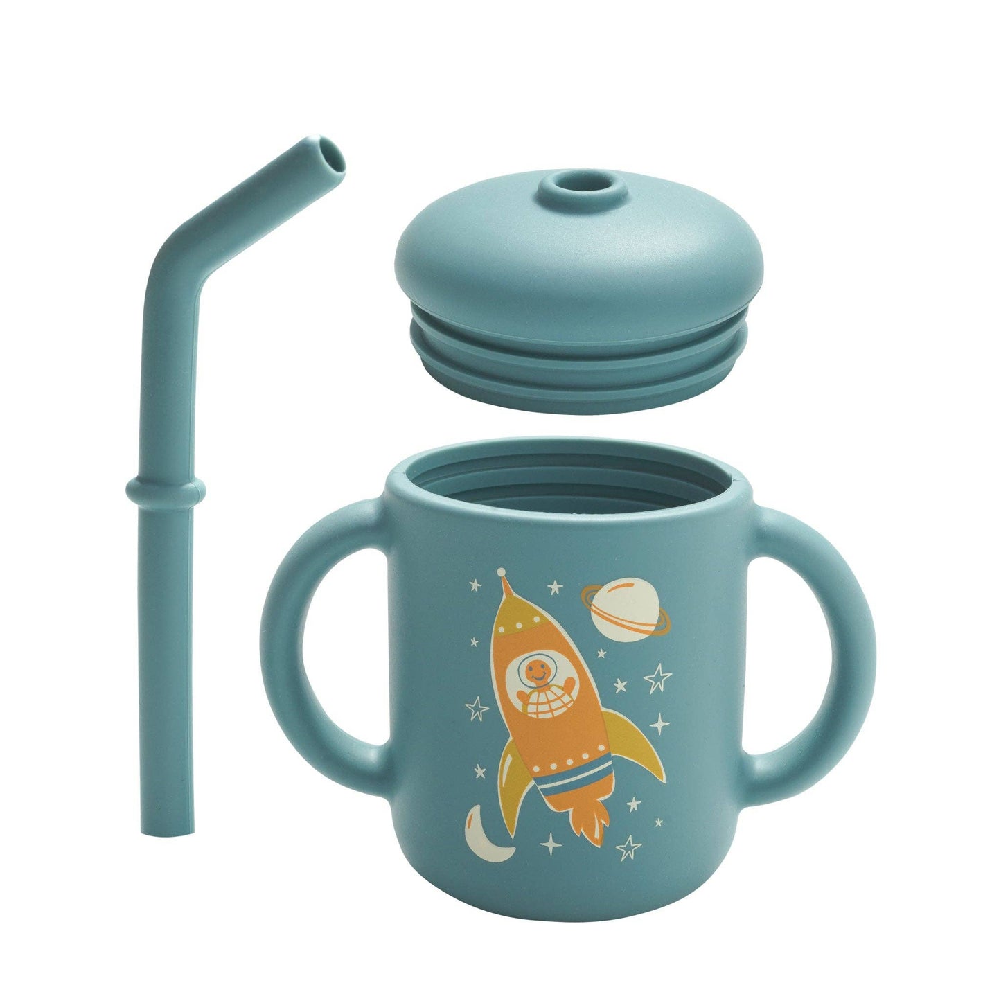SILICONE SIPPY CUP: ZOOM!