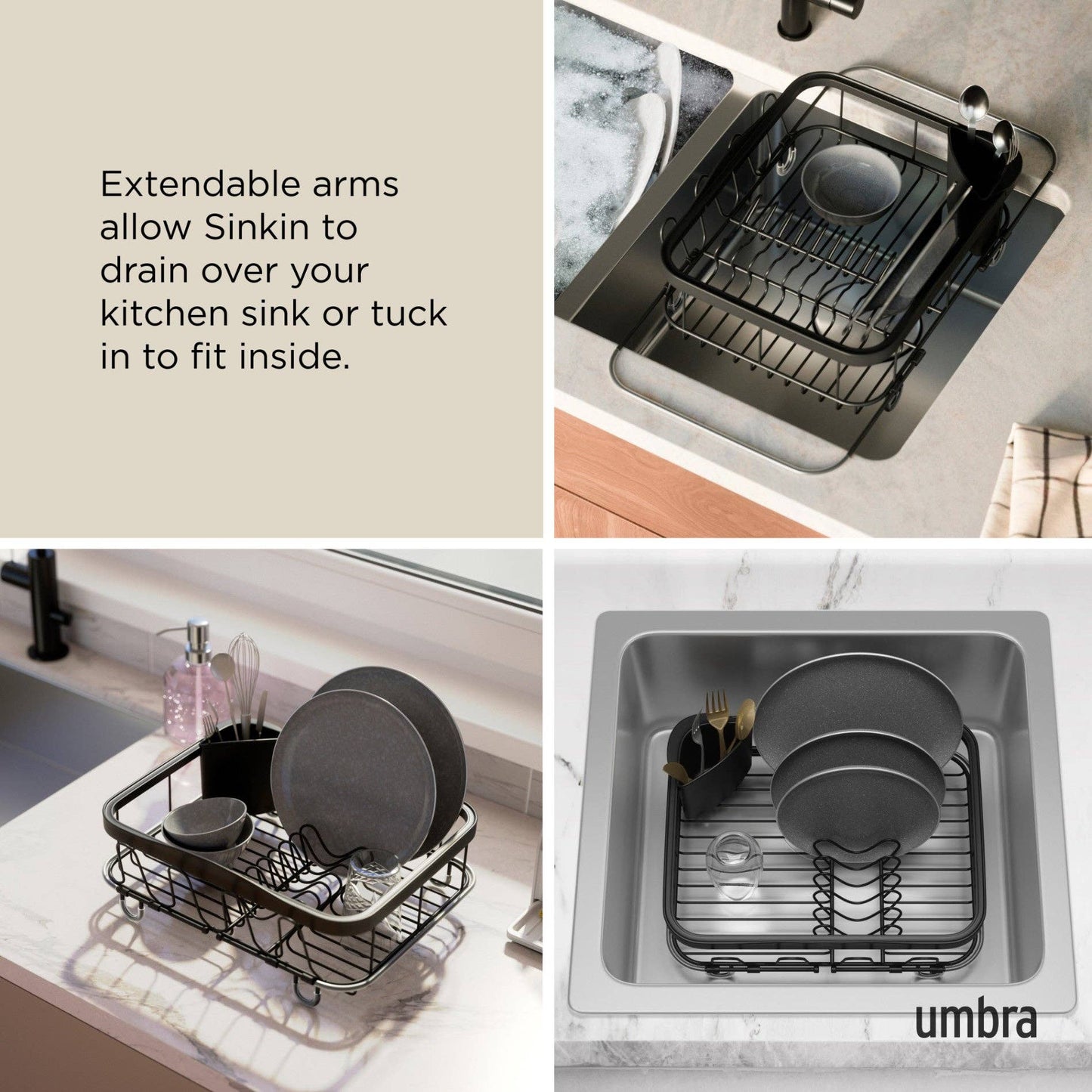 SINKIN MULTI USE DISH RACK
