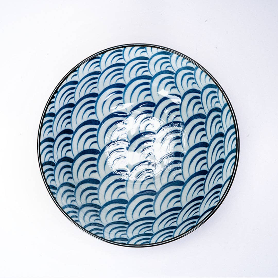NAMI WAVES RAMEN BOWL 8.25"