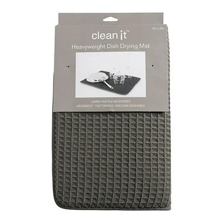 HEAVYWEIGHT DISH DRYING MAT JUMBO