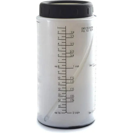 ADJUSTABLE MEASURING CUP