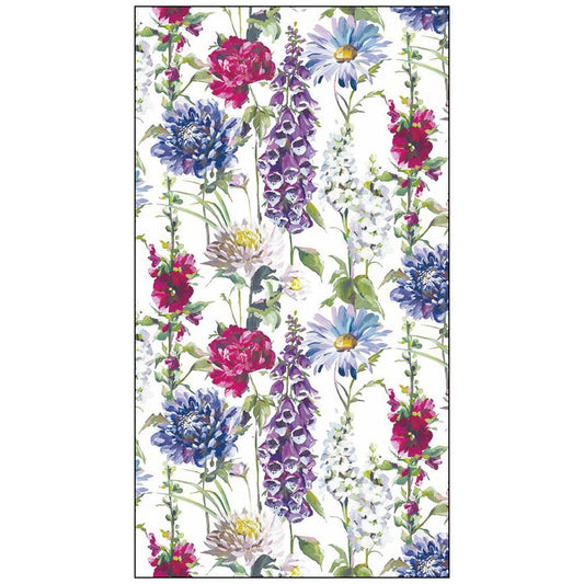 GUEST TOWEL- FLOWER TENDRIL