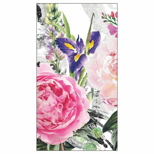 GUEST TOWEL- JARDIN DES ROSES