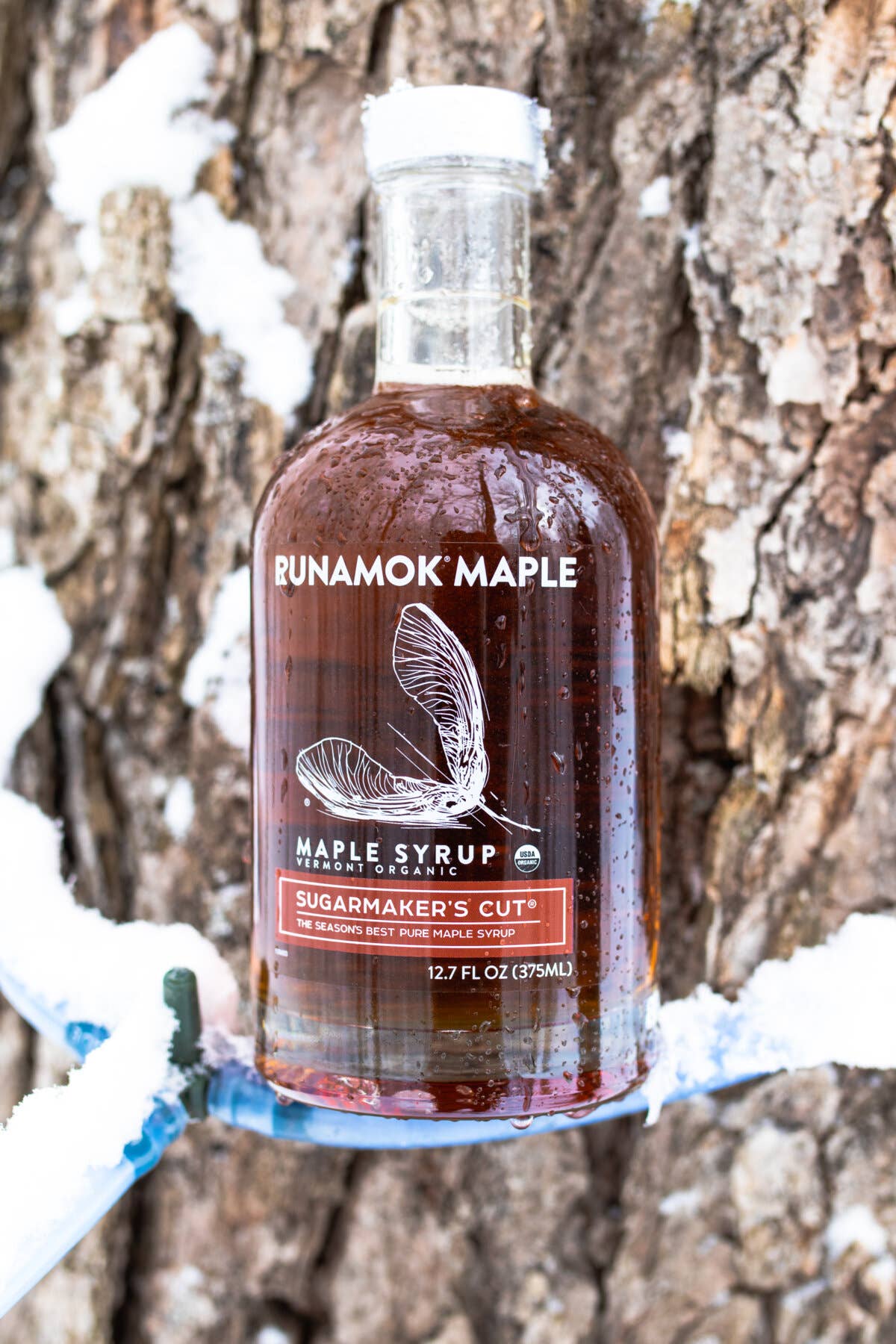 SUGARMAKER’S CUT PURE VERMONT ORGANIC MAPLE SYRUP 375ml