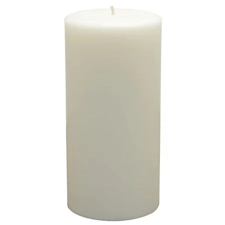 UNFRAGRANCED PILLAR 3x6 PURE WHITE