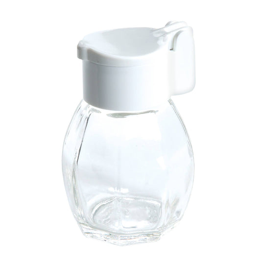 Flip Top Shaker-White