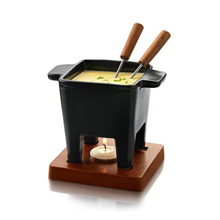 TAPAS FONDUE 10 OZ BLK