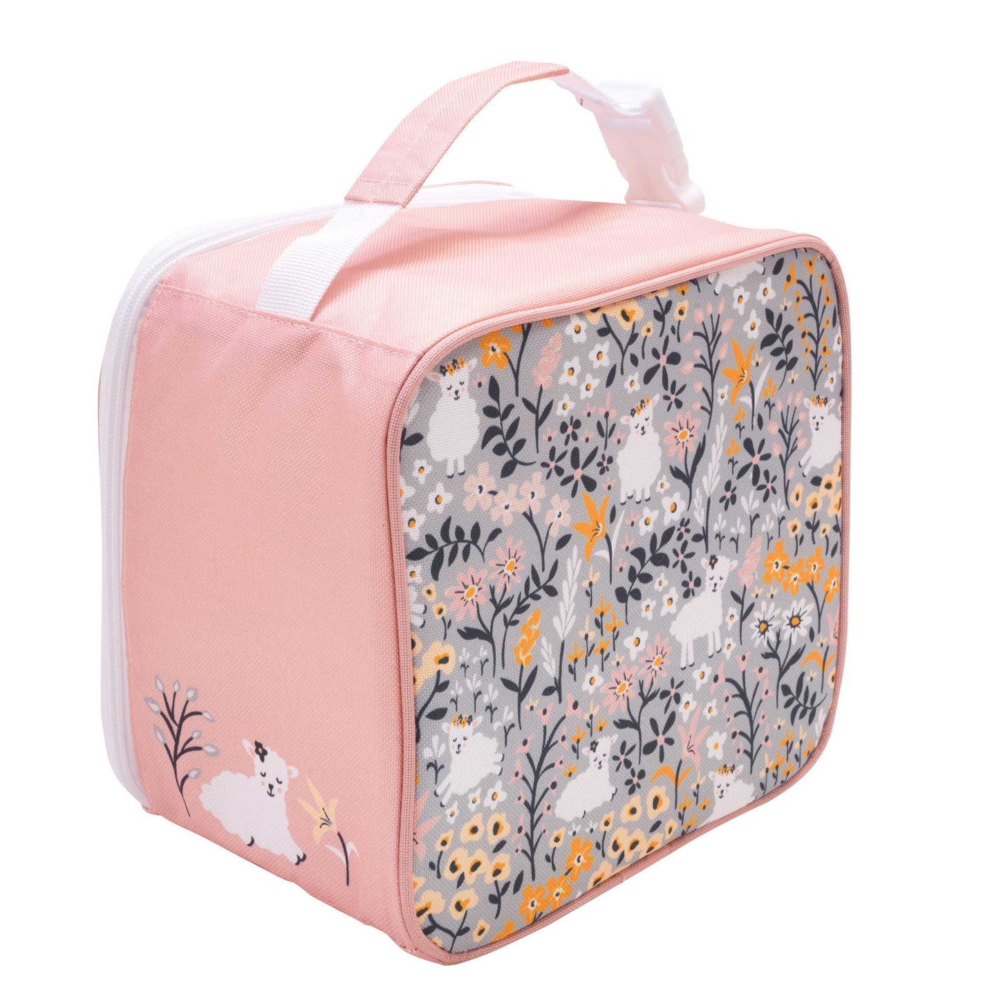 LUNCH TOTE: LILY THE LAMB
